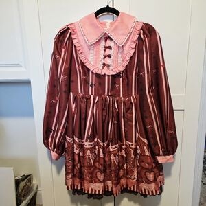 Devil Inspired Lolita Dress Small
